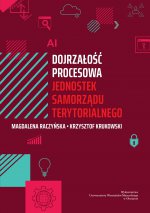 Dojrzałość procesowa jednostek samorządu terytorialnego