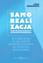 Samorealizacja jako problem badawczy w naukach społecznych