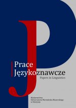 Prace Językoznawcze