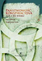 Państwowość konspiracyjna XIX i XX wieku